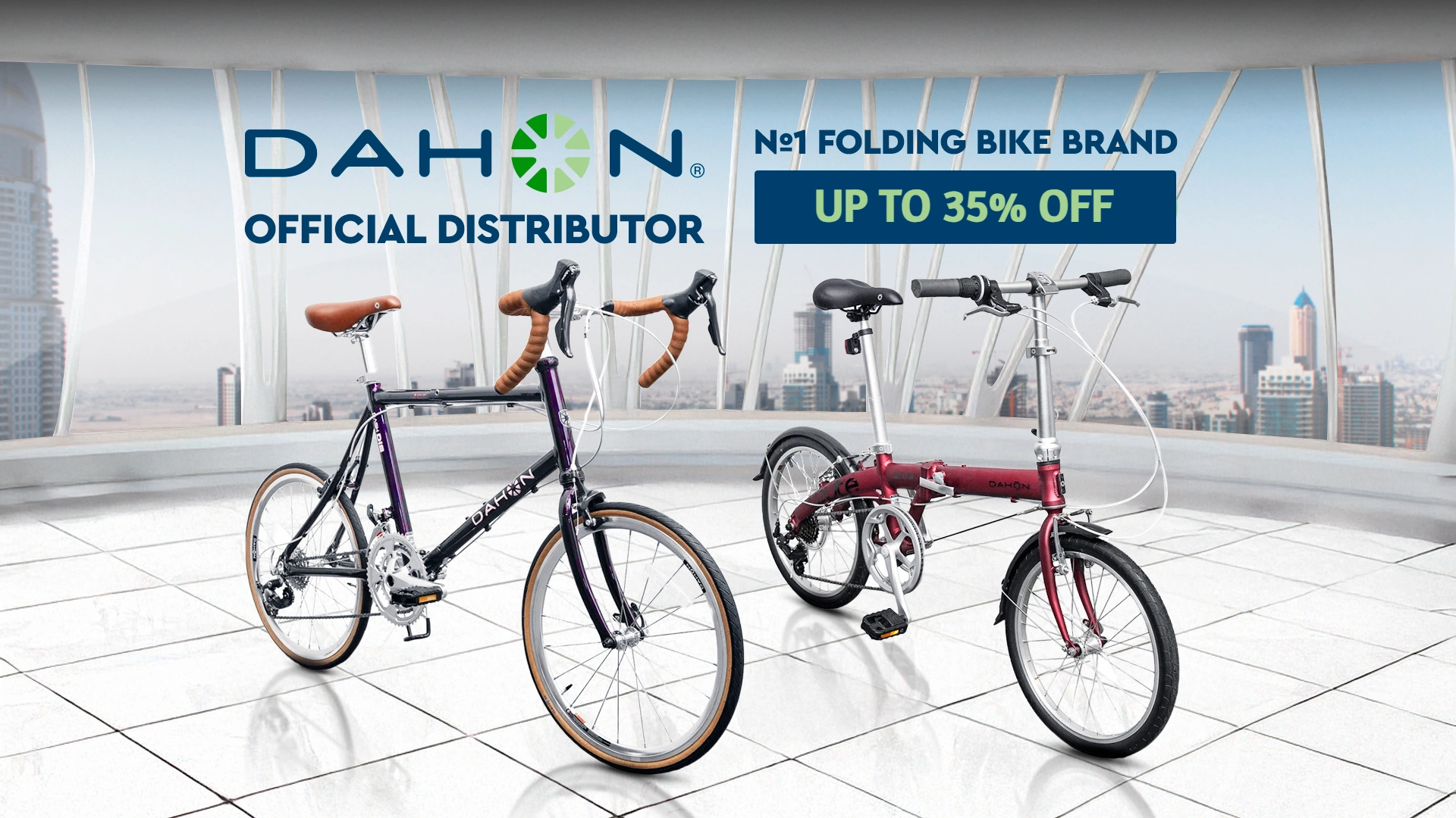 Now in Stock — World’s #1 Folding Bikes by Dahon