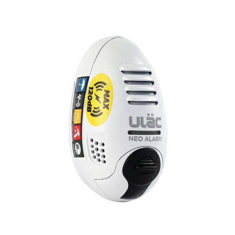 Ulac Air Alarm Disc Lock White