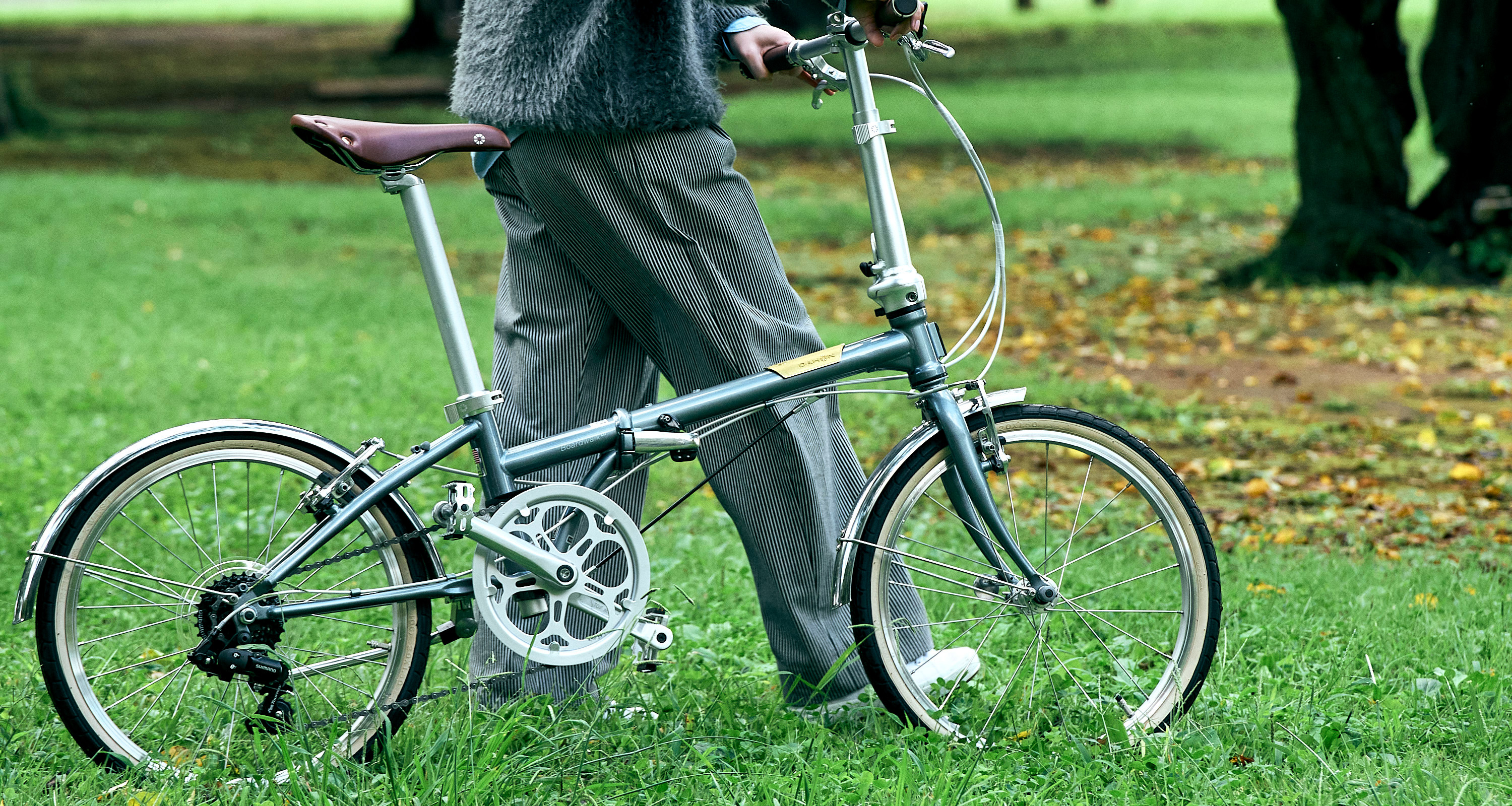 Watch Folding bike Dahon Boardwalk D7 16'' Dark green