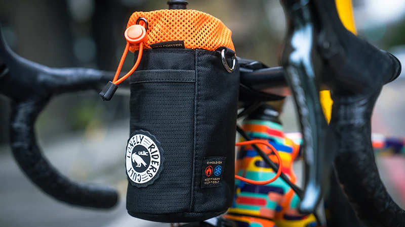 Ulac C-Hold DX Insulating Bicycle Bag Pine
