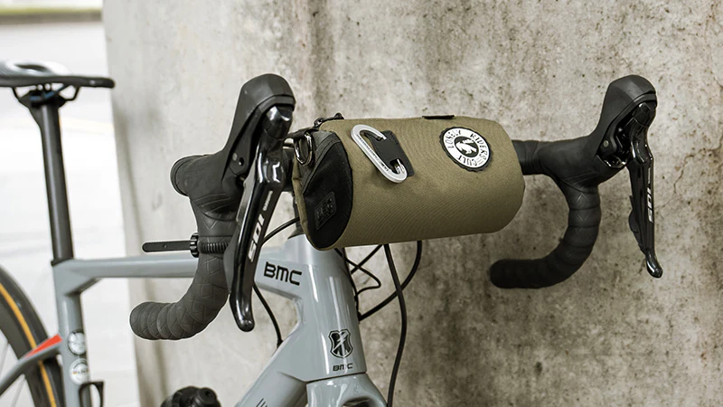 Ulac Coursier Sprint Handlebar Bag Moss