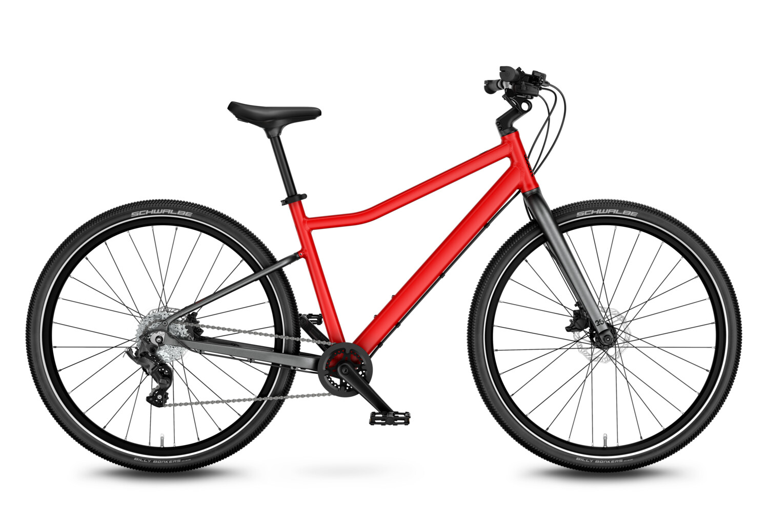 Kids' Bike Woom explore 6 red 26”