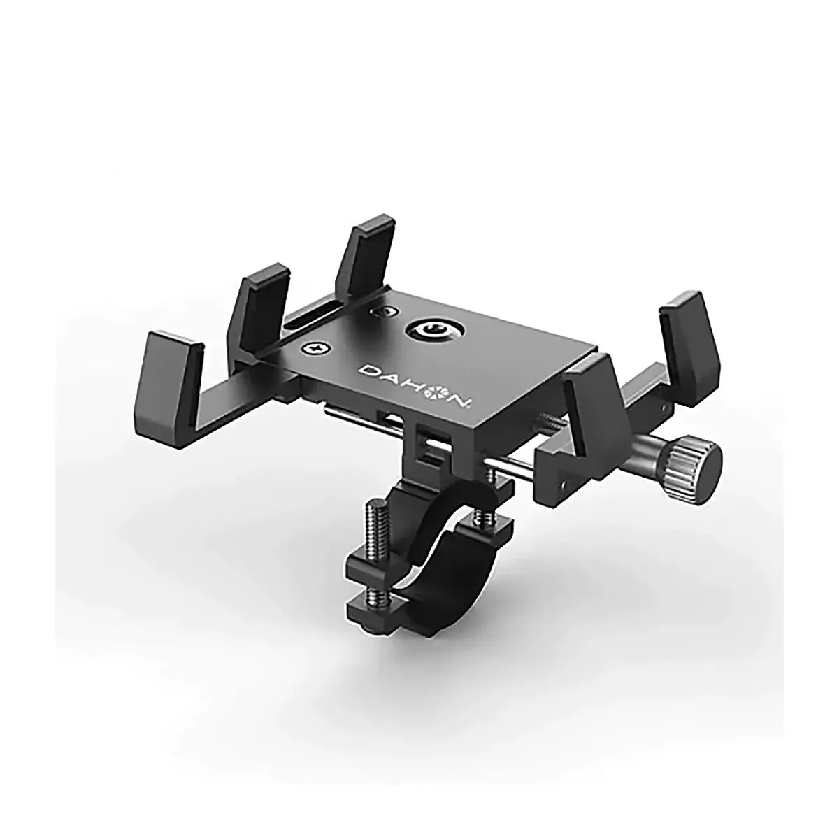 Dahon Aluminum Handlebar Phone Holder Black