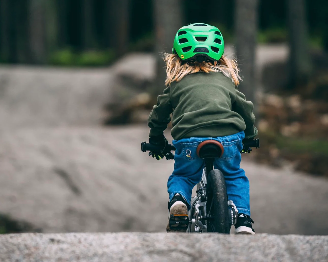 Kids' Bike Early Rider Belter Brushed Aluminium 16