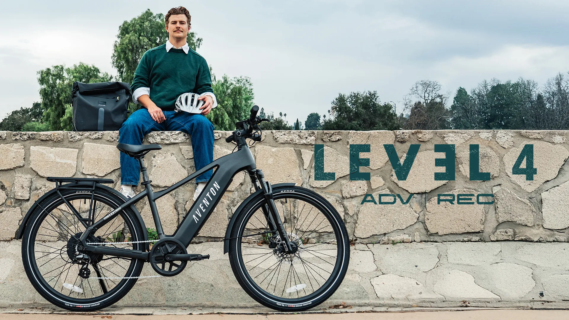 Watch E-bike Aventon Level 4 REC ST Glacier Mint MR