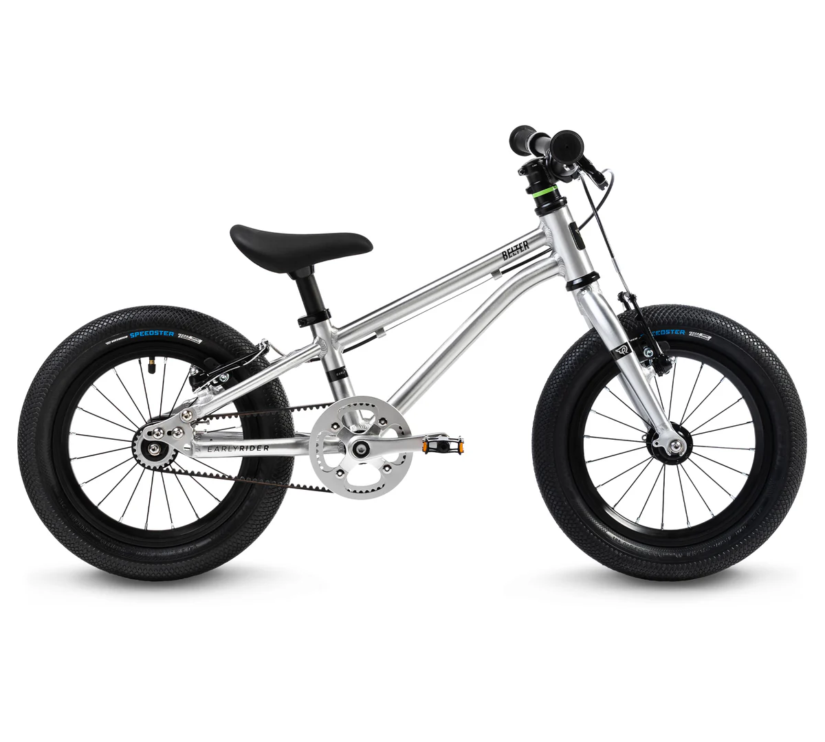 Kids' Bike Early Rider Belter Brushed Aluminium 14
