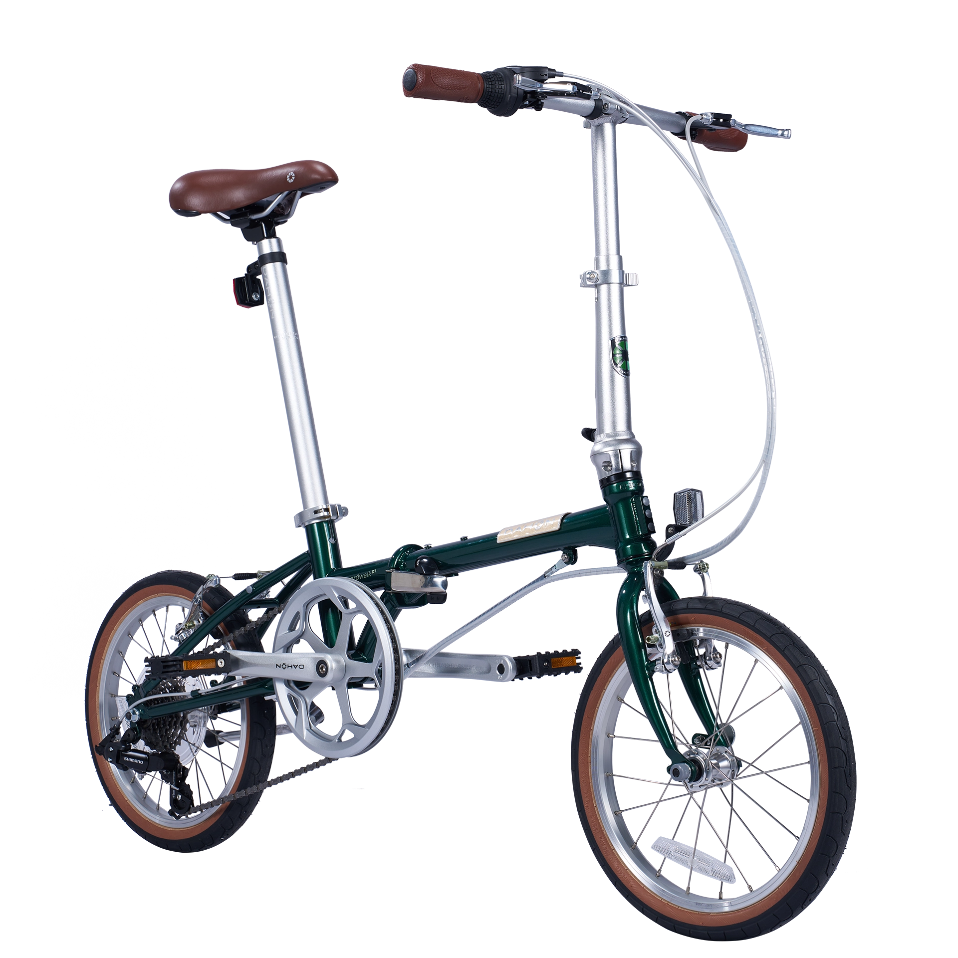家具 dahon boardwalk Folding bike Dahon Boardwalk D8 20'' Green