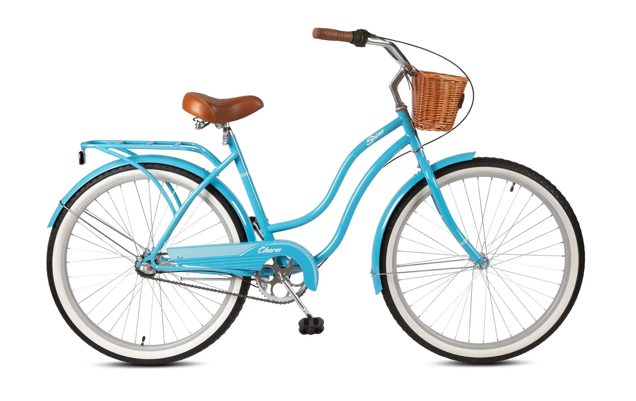 Bike Spinn Charm 3-speed Pastel Blue