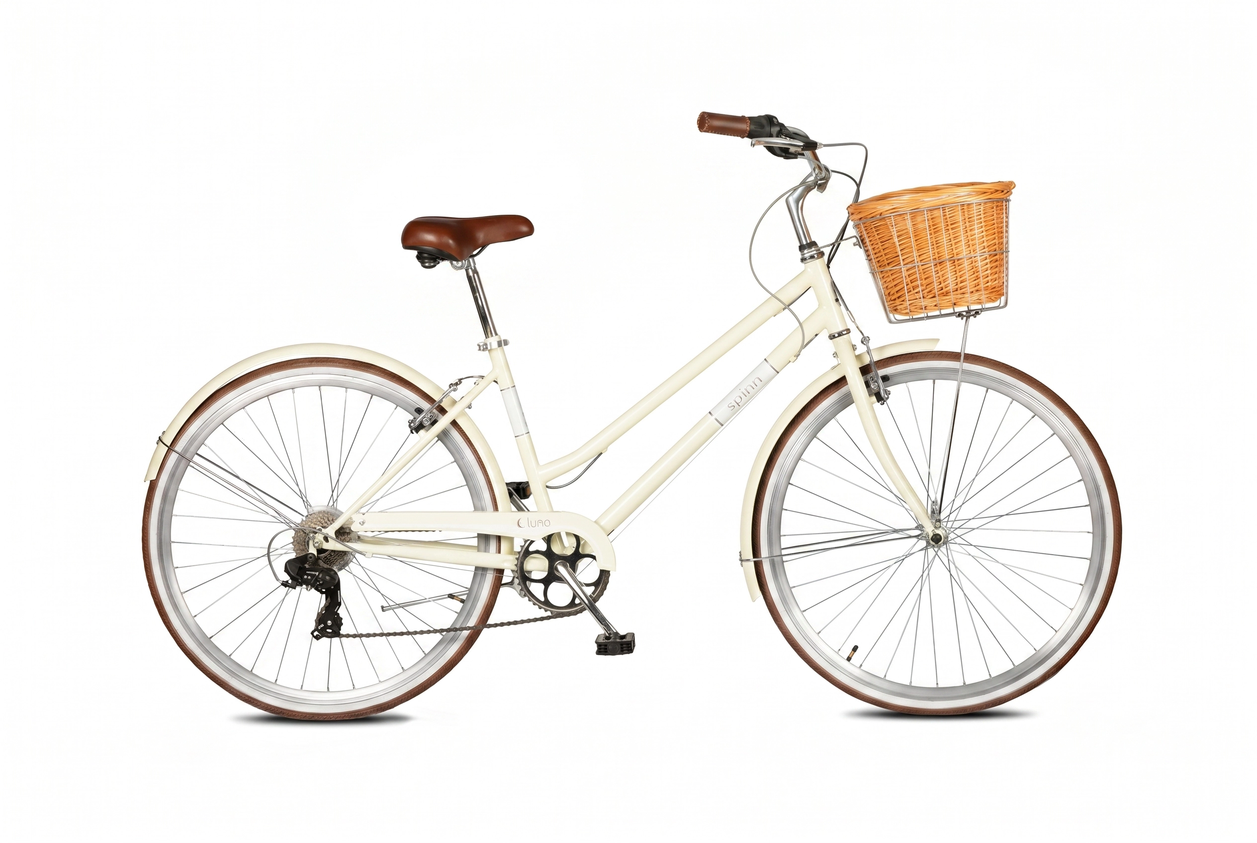Bike Spinn Luna Pearl Cream
