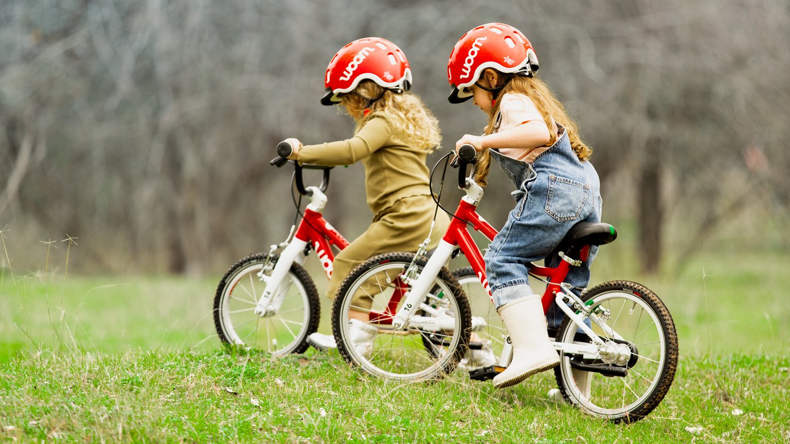 Only 3 steps to get your Kid's Bikes Woom Original 4 / Woom Original 5 / Woom Original 6 going
