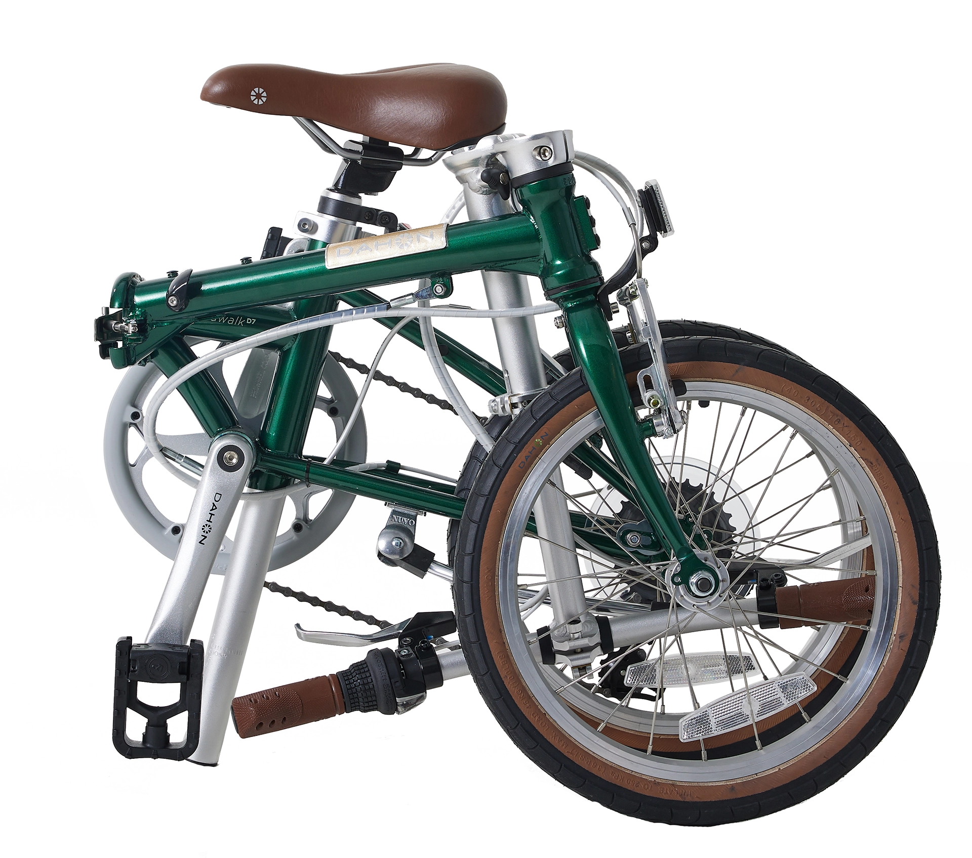 Folding bike Dahon Boardwalk D8 20'' Green