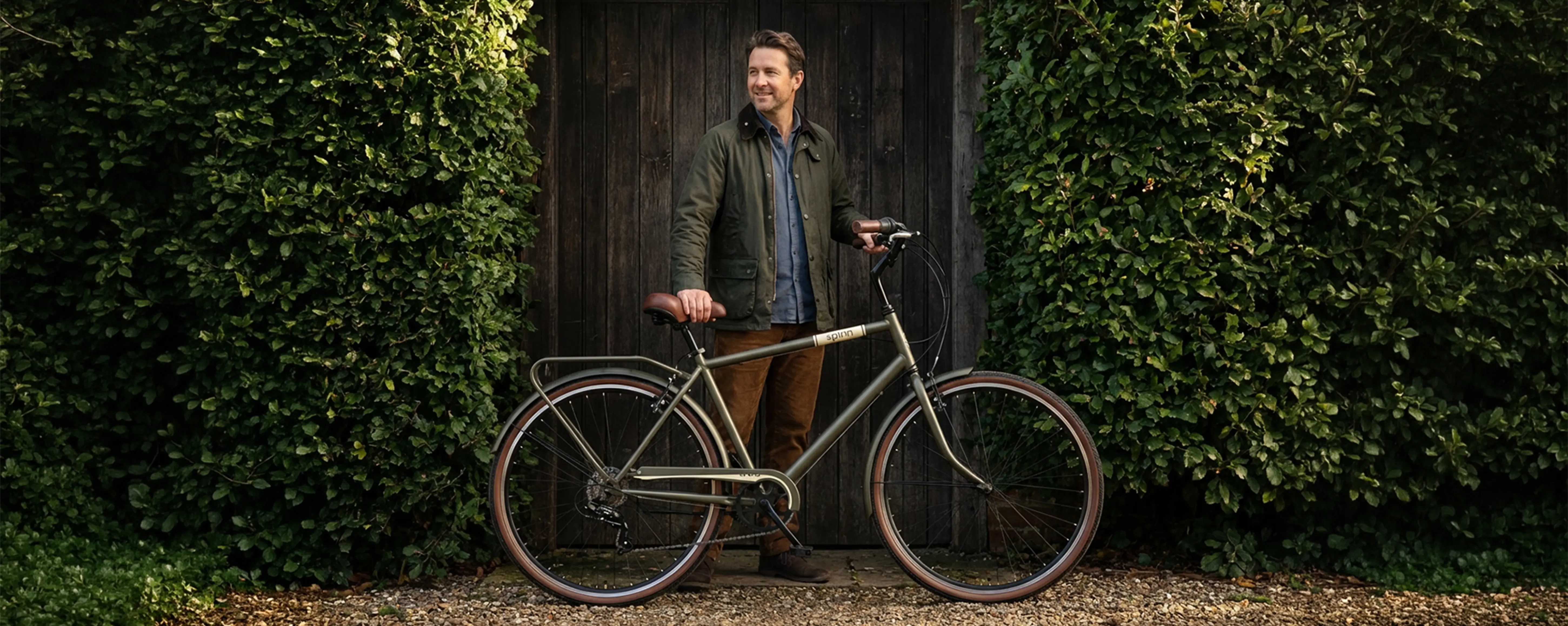 Bike Spinn Bruno 28" Black