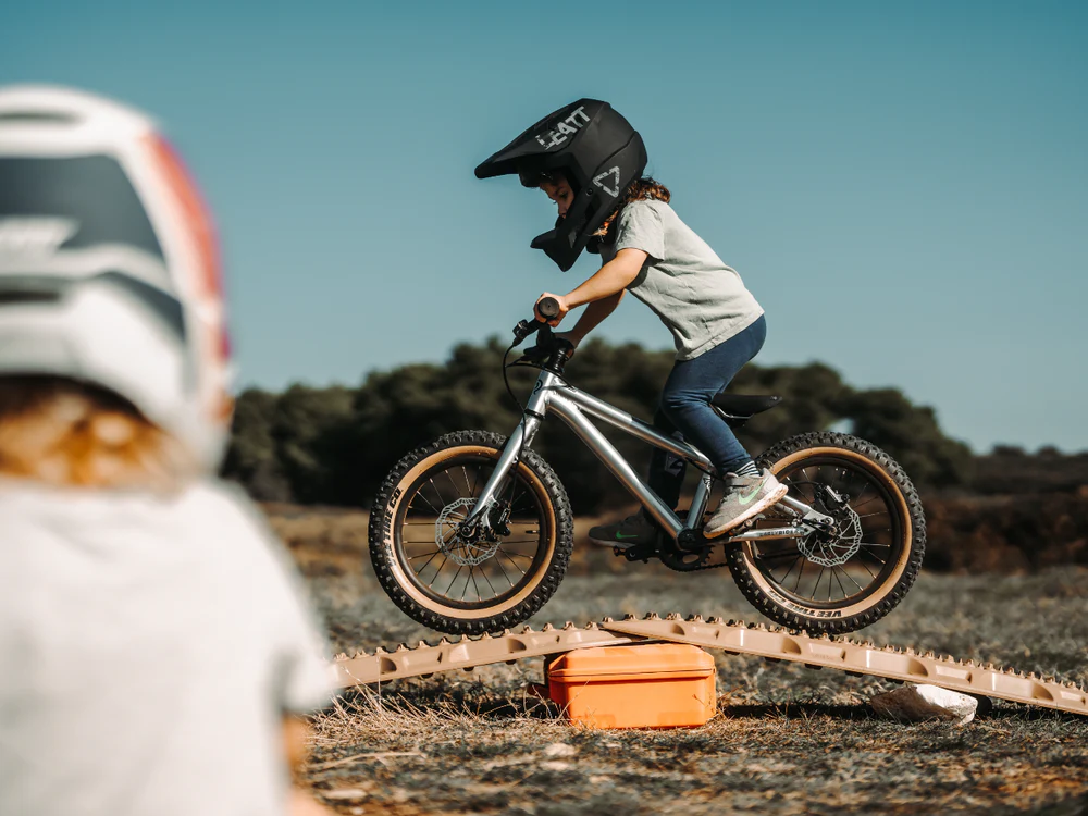 Kids' Bike Early Rider Hellion Forest Green 16