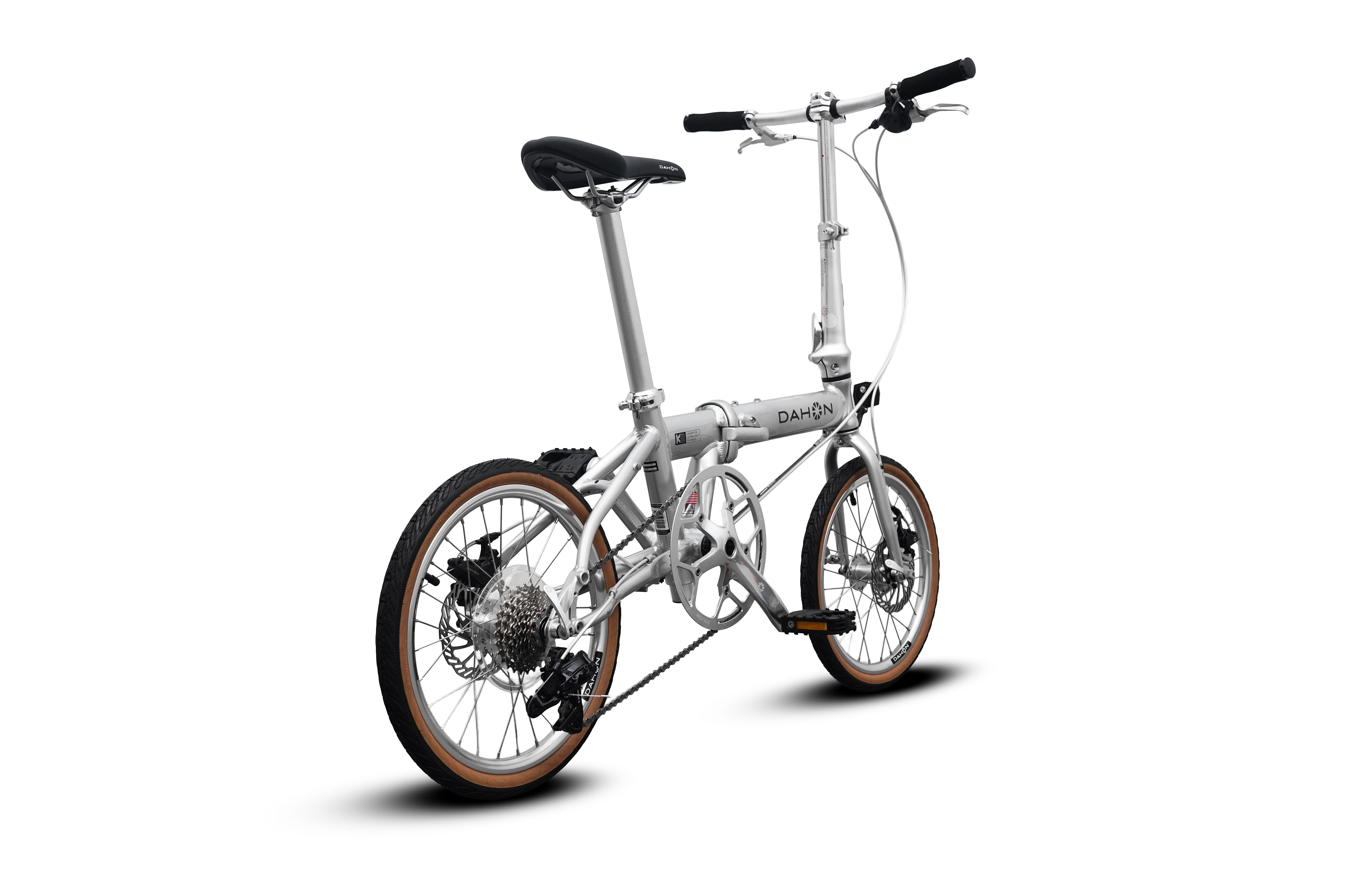 Folding bike Dahon MU D9 20'' Silver