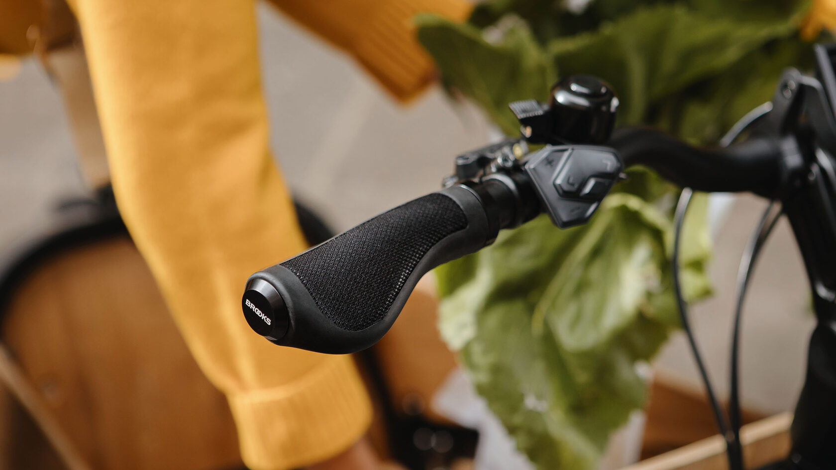 Brooks Lenkergriffe Cambium Rubber, Schwarz, 130 Mm / 130 Mm | SAM's