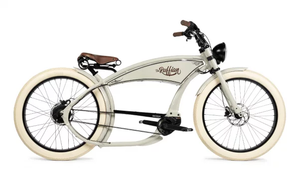 Men's E-bike The Ruffian Bosch Performance Line CX Packard Grey