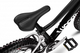 Kids' Bike Woom off air 4 black 20”