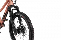 Kids' Bike Woom off air 4 copper 20”