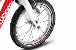 Kids' Bike Woom go 2 red 14”