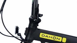 Folding bike Dahon HIT D6 20" Black