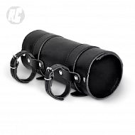 Ruff Cycles Leather Tool Bag Black