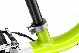 Kids' Bike Woom original 1 lizard lime 12”