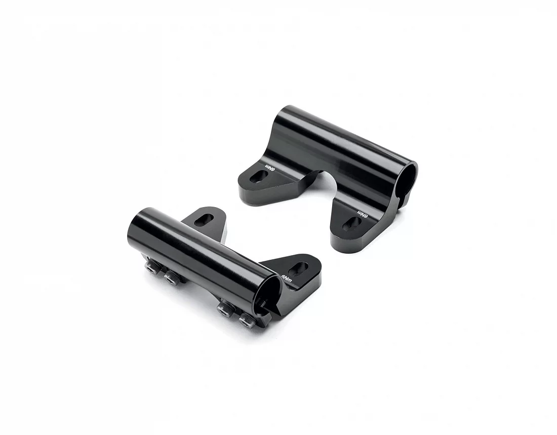 Benno Rail Clamp Plus Set Black