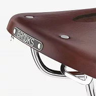 Brooks B17 Carved Short Saddle Antique Brown