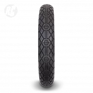 Ruff Cycles Lil'Buddy Tyron Tire 20"x4.0 White Wall