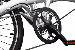 Folding bike Dahon MU D9 20'' Silver