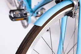Bike Electra Loft 7i Step Thru Blizzard Blue (Size S)