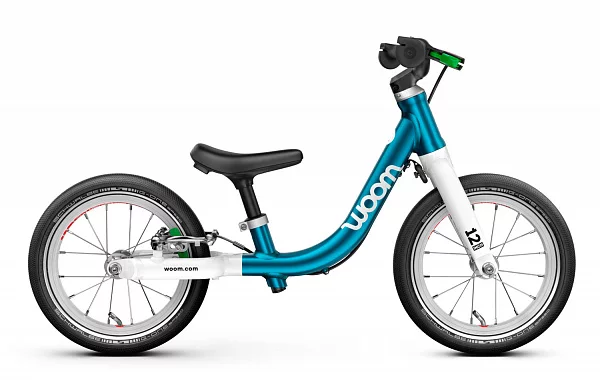 Kids' Bike Woom go 1 metallic blue 12”