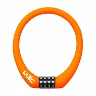 Ulac Prague Go Si Cable Lock Combo Orange