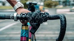 Ulac Eurostile Steel Chain Lock Black