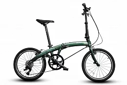 Folding bike Dahon MU D9 20'' Green