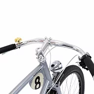 Men's Bike Pashley Morgan 8 Pearl Grey (Size M)