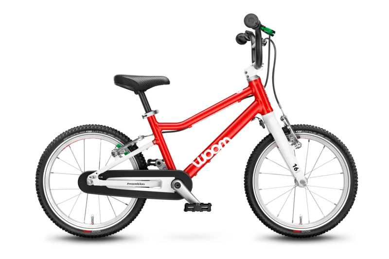 Kids' Bike Woom original 3 red 16”