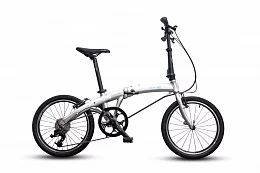Folding bike Dahon MU D9 20'' Silver