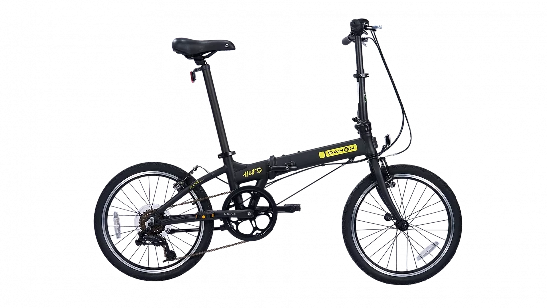 Folding bike Dahon HIT D6 20" Black