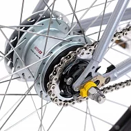 Men's Bike Pashley Morgan 8 Pearl Grey (Size M)