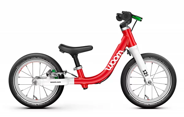 Kids' Bike Woom go 1 red 12”