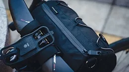 Ulac Coursier GT PRO Neo Porter Handlebar Bag Black