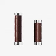 Brooks Slender Leather Grips 130/100 Brown