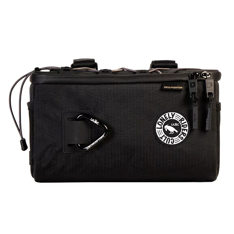 Ulac Coursier GT MAX Neo Porter Handlebar Bag Onyx