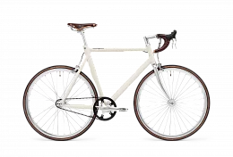 Men's Bike Schindelhauer Siegfried Road 1-Speed 59 Сream white