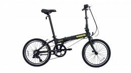 Folding bike Dahon HIT D6 20" Black