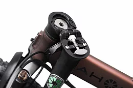 Folding bike Dahon Launch EX 20" Brown
