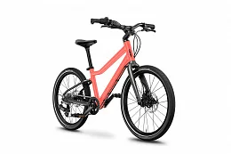 Kids' Bike Woom explore 4 neon coral 20"