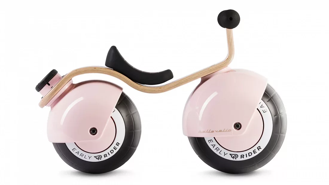 Kids' Bike Early Rider Bella Velio Powder Pink