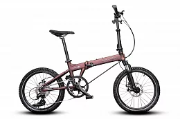 Folding bike Dahon Launch EX 20" Brown